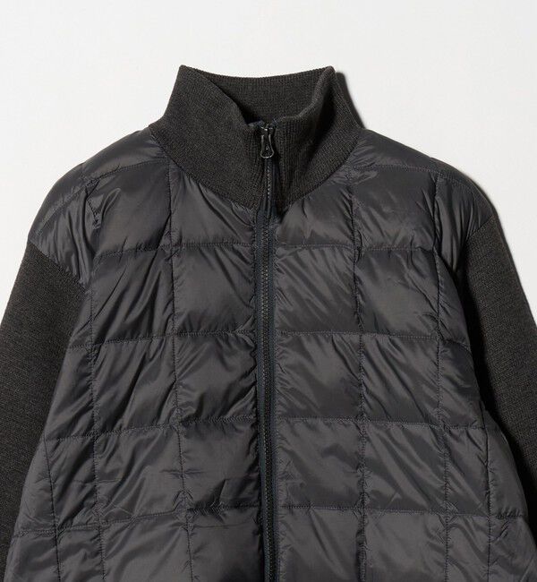 UNITED ARROWS green label relaxing「＜TAION＞ニット スリーブ ダウンジャケット」|ダウン|