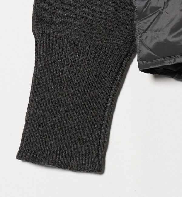 UNITED ARROWS green label relaxing「＜TAION＞ニット スリーブ ダウンジャケット」|ダウン|