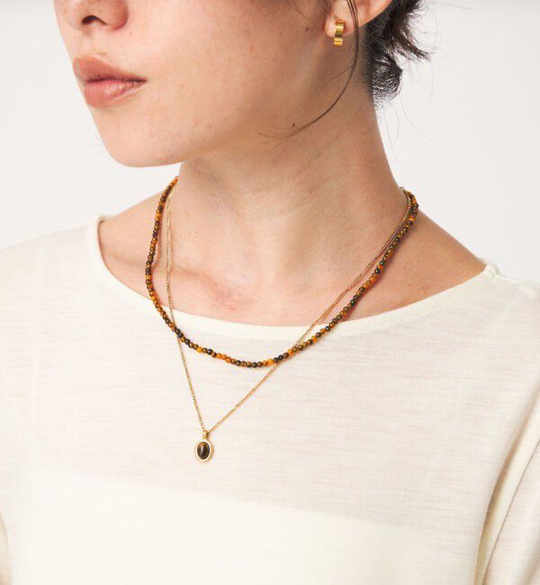 UNITED ARROWS green label relaxing「2連 ネックレス」|ネックレス|