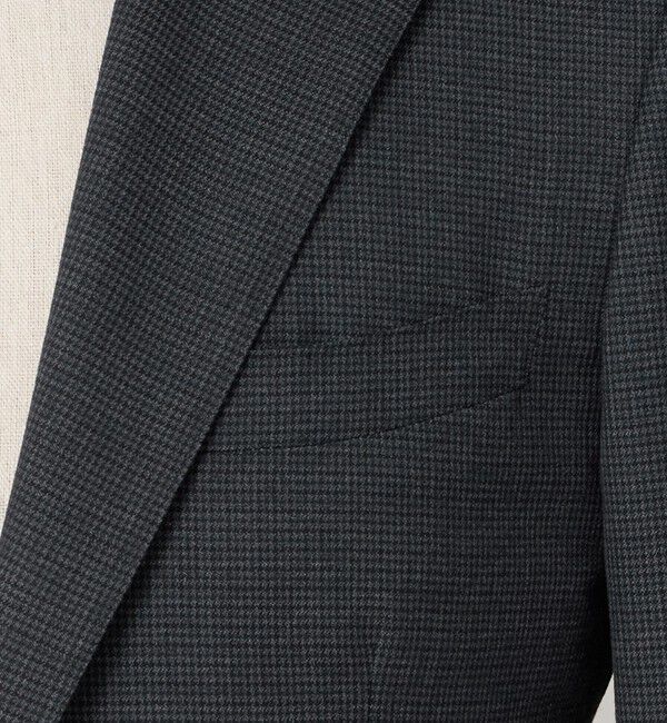 UNITED ARROWS green label relaxing「REDA ハウンドトゥース 2B RV スーツジャケット」|スーツ|
