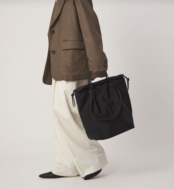 UNITED ARROWS green label relaxing「＜PARTE＞ダブルハンドル トートバッグ はっ水」|ショルダー・メッセンジャー|