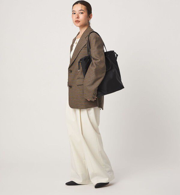 UNITED ARROWS green label relaxing「＜PARTE＞ダブルハンドル トートバッグ はっ水」|ショルダー・メッセンジャー|