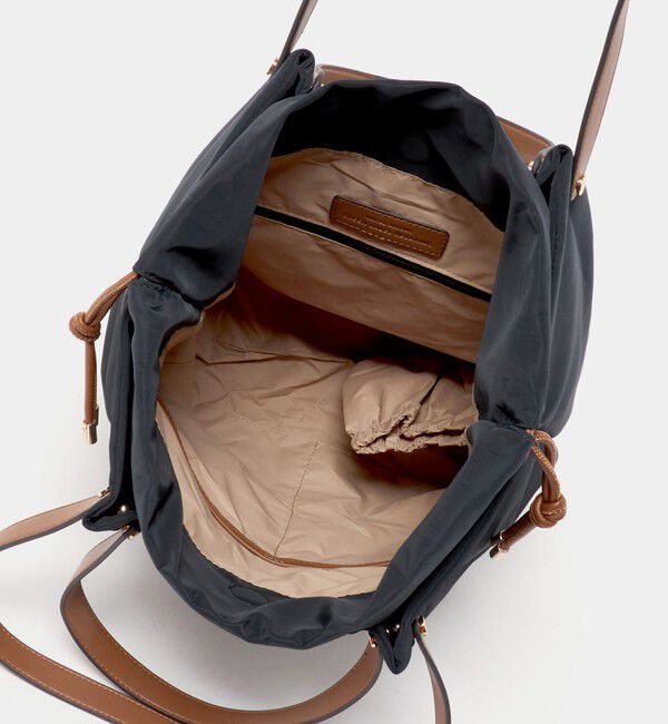 UNITED ARROWS green label relaxing「＜PARTE＞ダブルハンドル トートバッグ はっ水」|ショルダー・メッセンジャー|