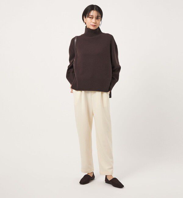 UNITED ARROWS green label relaxing「【WEB限定】［size SHORT/TALLあり］オルマイ ウラキモウ テーパード パンツ」|その他|