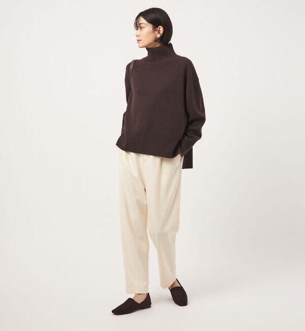UNITED ARROWS green label relaxing「【WEB限定】［size SHORT/TALLあり］オルマイ ウラキモウ テーパード パンツ」|その他|