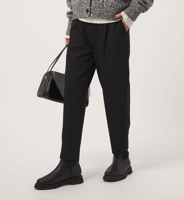 UNITED ARROWS green label relaxing「【WEB限定】［size SHORT/TALLあり］オルマイ ウラキモウ テーパード パンツ」|その他|