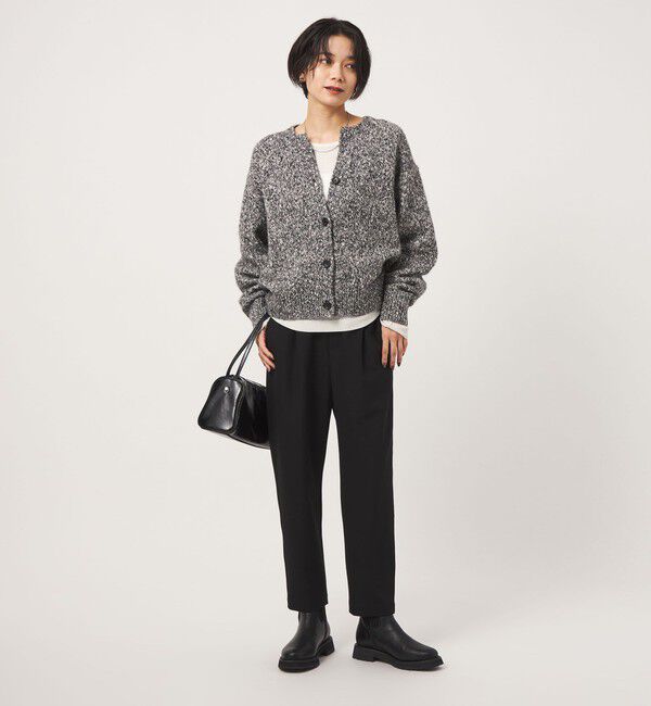 UNITED ARROWS green label relaxing「【WEB限定】［size SHORT/TALLあり］オルマイ ウラキモウ テーパード パンツ」|その他|