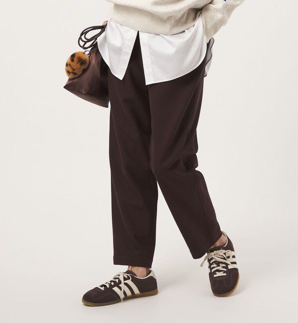 UNITED ARROWS green label relaxing「【WEB限定】［size SHORT/TALLあり］オルマイ ウラキモウ テーパード パンツ」|その他|
