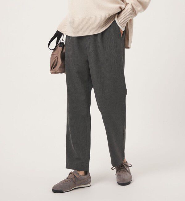 UNITED ARROWS green label relaxing「【WEB限定】［size SHORT/TALLあり］オルマイ ウラキモウ テーパード パンツ」|その他|