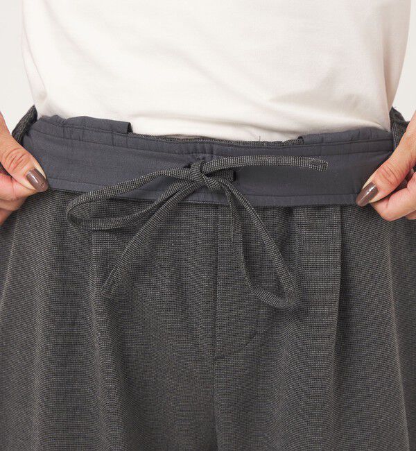 UNITED ARROWS green label relaxing「【WEB限定】［size SHORT/TALLあり］オルマイ ウラキモウ テーパード パンツ」|その他|