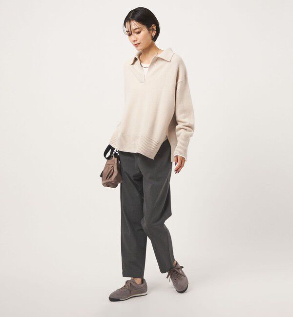 UNITED ARROWS green label relaxing「【WEB限定】［size SHORT/TALLあり］オルマイ ウラキモウ テーパード パンツ」|その他|