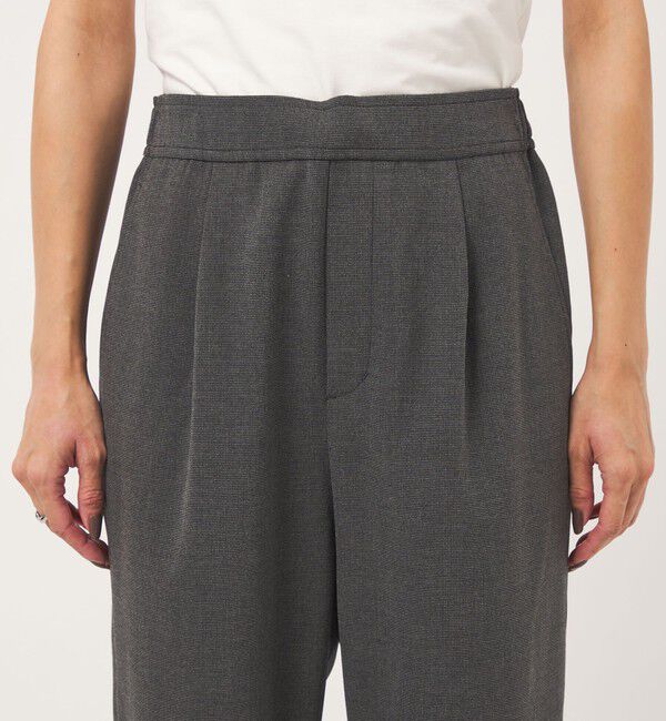 UNITED ARROWS green label relaxing「【WEB限定】［size SHORT/TALLあり］オルマイ ウラキモウ テーパード パンツ」|その他|