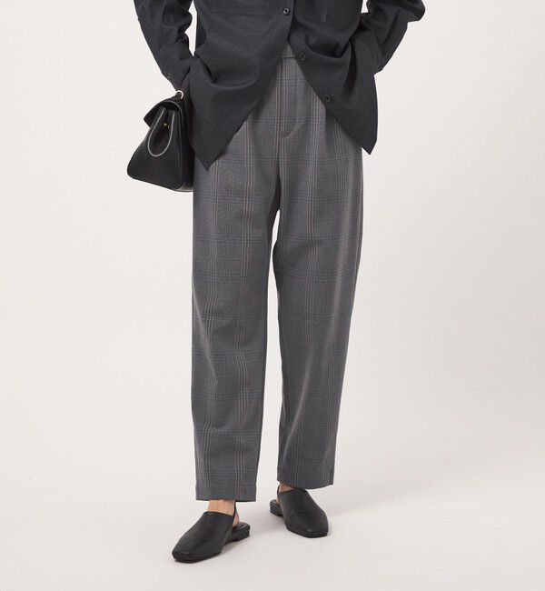 UNITED ARROWS green label relaxing「【WEB限定】［size SHORT/TALLあり］オルマイ ウラキモウ テーパード パンツ」|その他|その他2