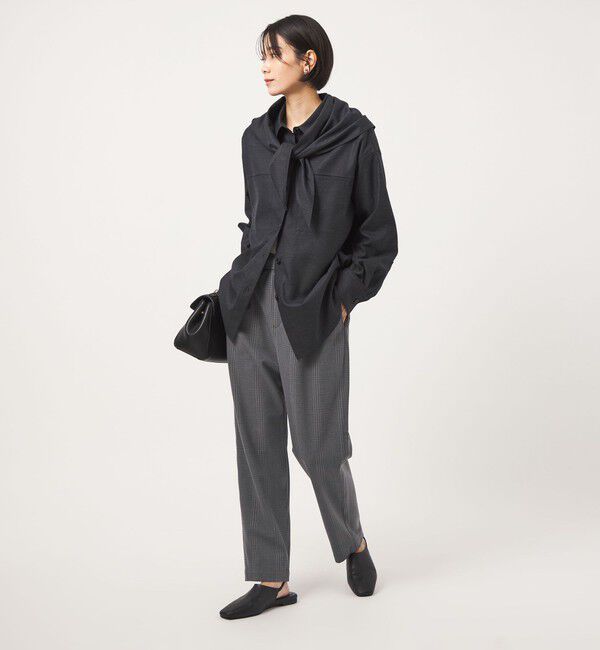 UNITED ARROWS green label relaxing「【WEB限定】［size SHORT/TALLあり］オルマイ ウラキモウ テーパード パンツ」|その他|