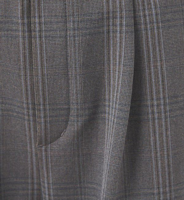 UNITED ARROWS green label relaxing「【WEB限定】［size SHORT/TALLあり］オルマイ ウラキモウ テーパード パンツ」|その他|