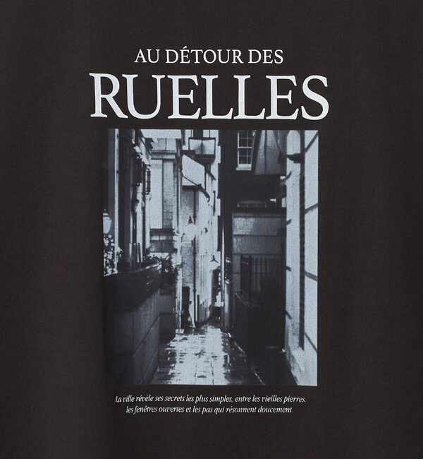 UNITED ARROWS green label relaxing「フォト ロングスリーブ Tシャツ」|Tシャツ・カットソー|