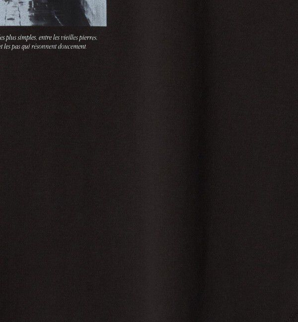 UNITED ARROWS green label relaxing「フォト ロングスリーブ Tシャツ」|Tシャツ・カットソー|