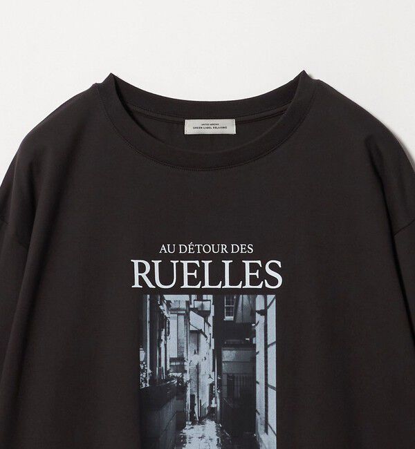 UNITED ARROWS green label relaxing「フォト ロングスリーブ Tシャツ」|Tシャツ・カットソー|