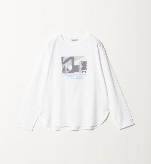 UNITED ARROWS green label relaxing「フォト ロングスリーブ Tシャツ」|Tシャツ・カットソー|