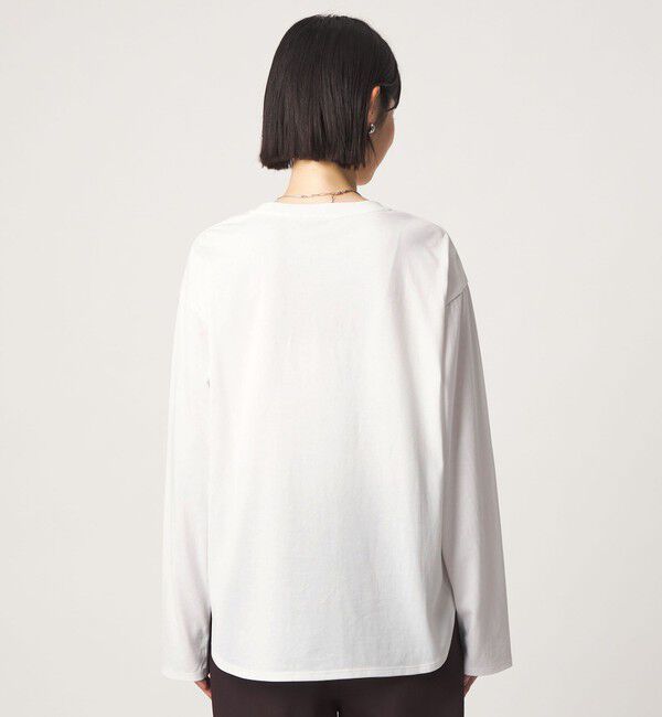 UNITED ARROWS green label relaxing「フォト ロングスリーブ Tシャツ」|Tシャツ・カットソー|