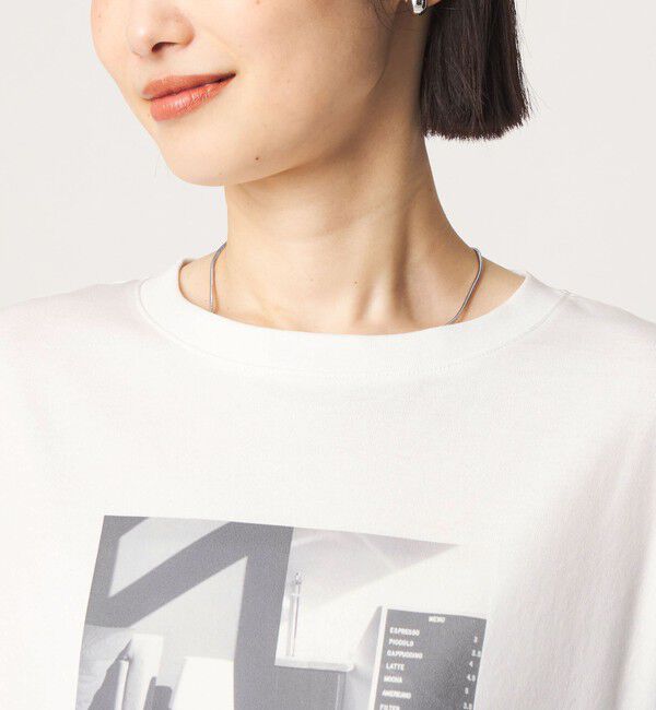 UNITED ARROWS green label relaxing「フォト ロングスリーブ Tシャツ」|Tシャツ・カットソー|