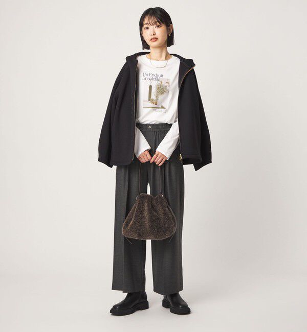 UNITED ARROWS green label relaxing「フォト ロングスリーブ Tシャツ」|Tシャツ・カットソー|