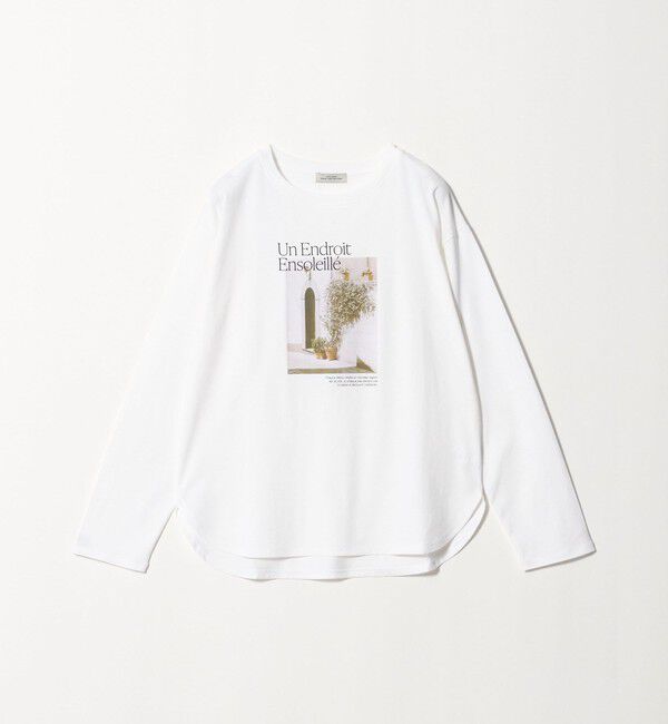 UNITED ARROWS green label relaxing「フォト ロングスリーブ Tシャツ」|Tシャツ・カットソー|
