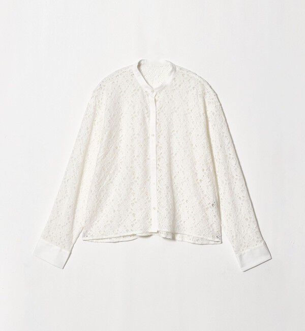 UNITED ARROWS green label relaxing「レース ブラウス」|シャツ・ブラウス|WHITE