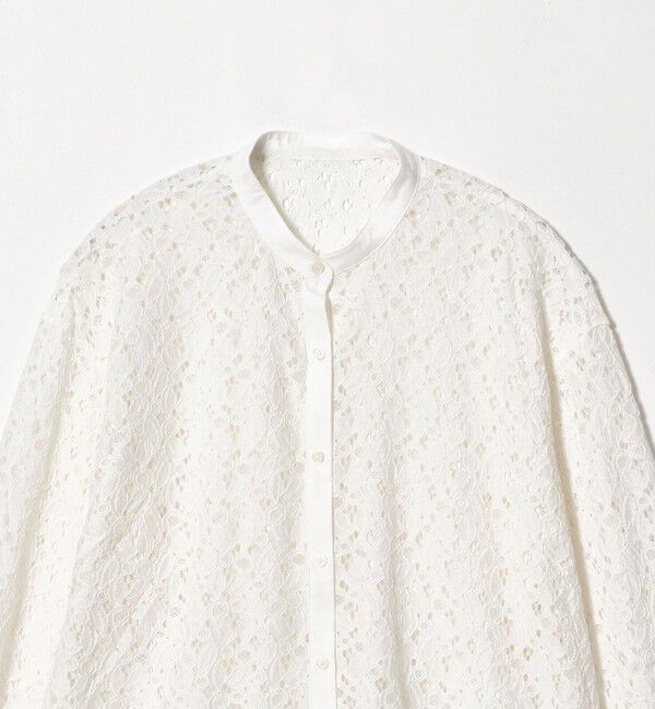 UNITED ARROWS green label relaxing「レース ブラウス」|シャツ・ブラウス|