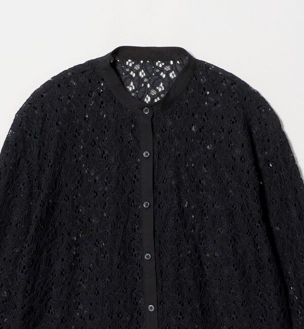 UNITED ARROWS green label relaxing「レース ブラウス」|シャツ・ブラウス|