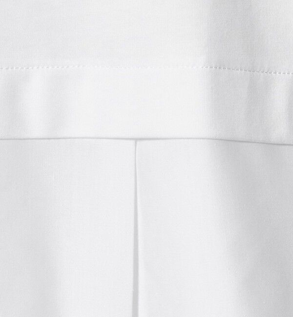 UNITED ARROWS green label relaxing「シャツ ドッキング ロングスリーブ プルオーバーカットソー」|Tシャツ・カットソー|