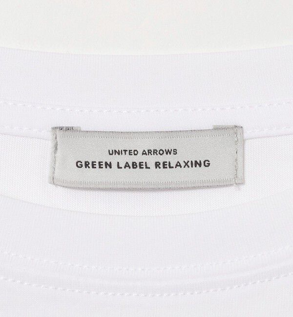 UNITED ARROWS green label relaxing「シャツ ドッキング ロングスリーブ プルオーバーカットソー」|Tシャツ・カットソー|