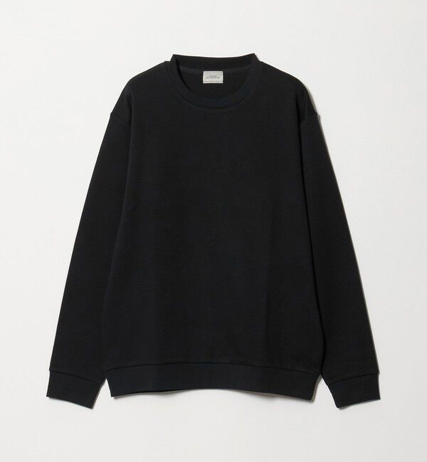 UNITED ARROWS green label relaxing「L/A ダンボール ビズ クルーネック カットソー」|Tシャツ・カットソー|BLACK
