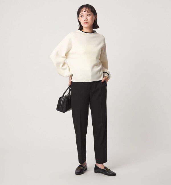 UNITED ARROWS green label relaxing「ウール スムース ハイネック プルオーバー ウォッシャブル」|ニット・セーター|