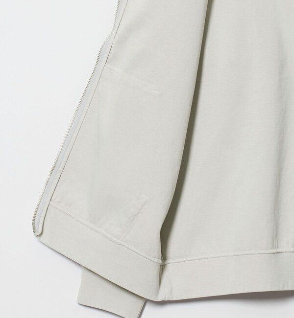 UNITED ARROWS green label relaxing「スノー ウォッシュ ジップ フーディー パーカー」|パーカー|