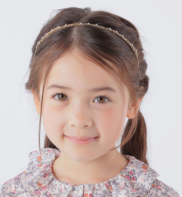 SHIPS KIDS「SHIPS KIDS: パール カチューシャ」|カチューシャ|