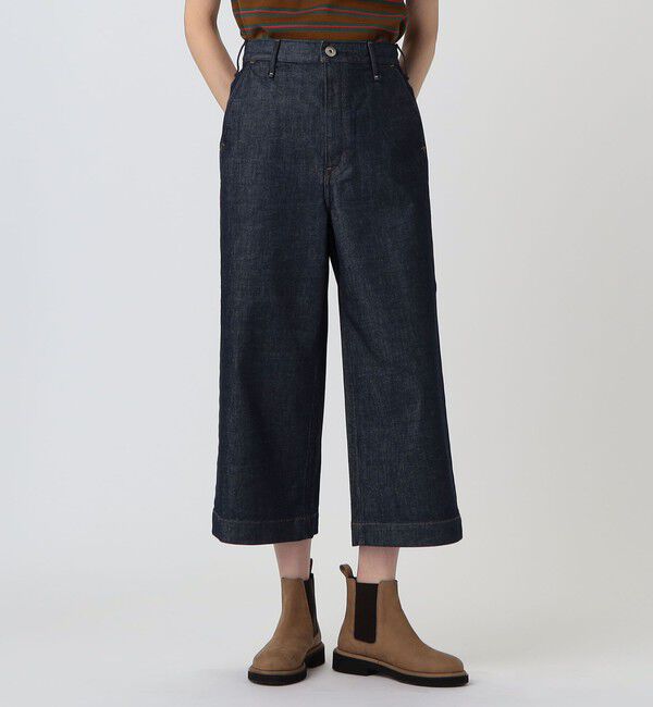 TOMORROWLAND BUYING WEAR「upper hights THE NICOLE デニムパンツ」|デニム|