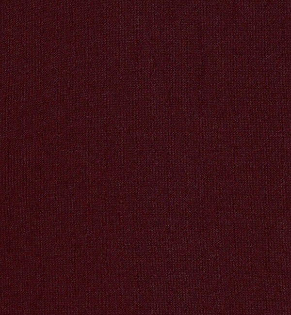 CABaN「コットンカシミヤ フラップポケットニットブルゾン」|カーディガン|