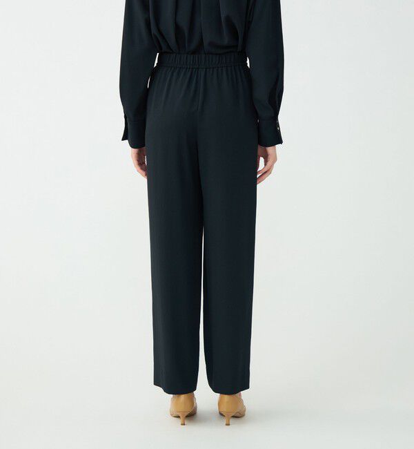 Ballsey「サンディジョーゼット タックワイドパンツ」|その他|