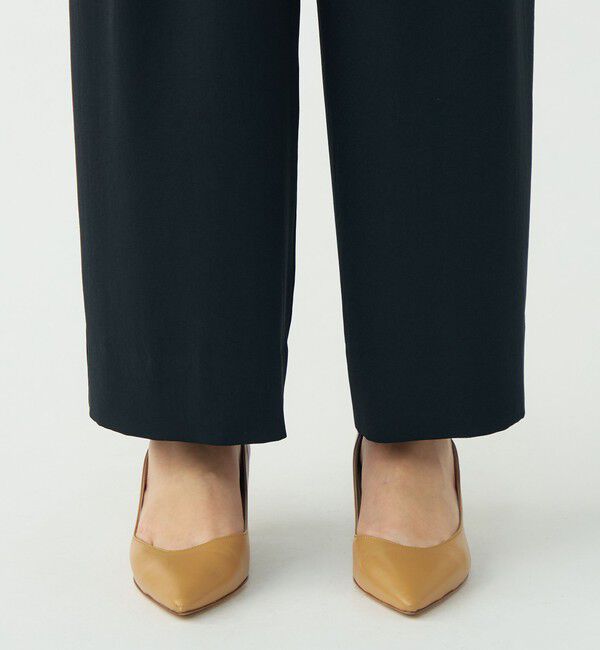 Ballsey「サンディジョーゼット タックワイドパンツ」|その他|