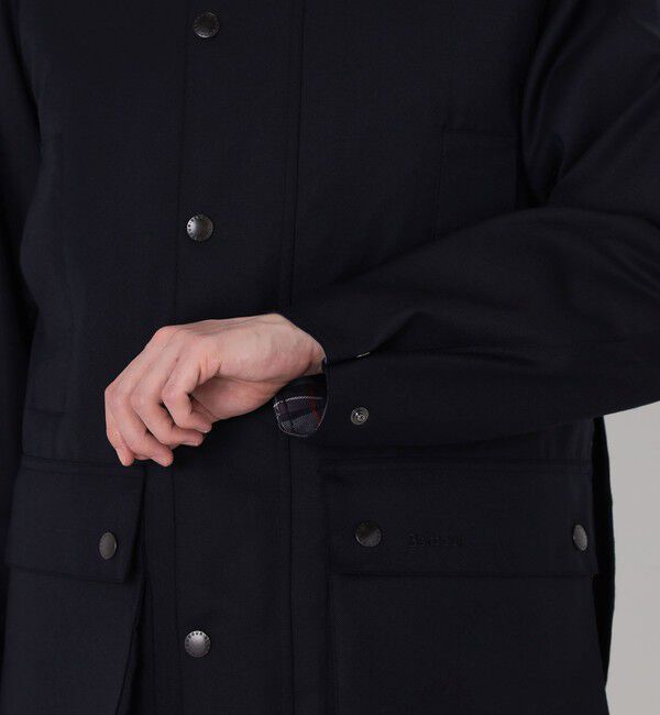 TOMORROWLAND MENS「【別注】Barbour CL BEAUFORT 3WAY ウールブルゾン DORMEUIL」|ブルゾン・スタジャン|