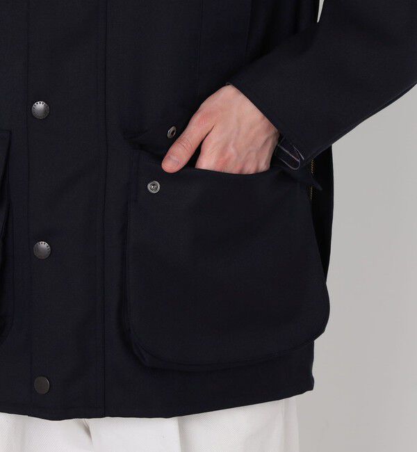 TOMORROWLAND MENS「【別注】Barbour CL BEAUFORT 3WAY ウールブルゾン DORMEUIL」|ブルゾン・スタジャン|