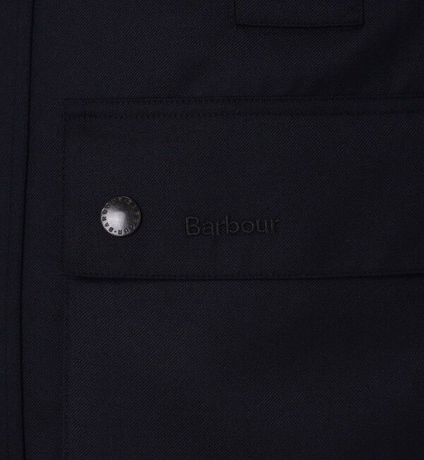 TOMORROWLAND MENS「【別注】Barbour CL BEAUFORT 3WAY ウールブルゾン DORMEUIL」|ブルゾン・スタジャン|