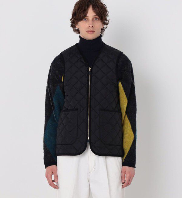 TOMORROWLAND MENS「【別注】Barbour CL BEAUFORT 3WAY ウールブルゾン DORMEUIL」|ブルゾン・スタジャン|