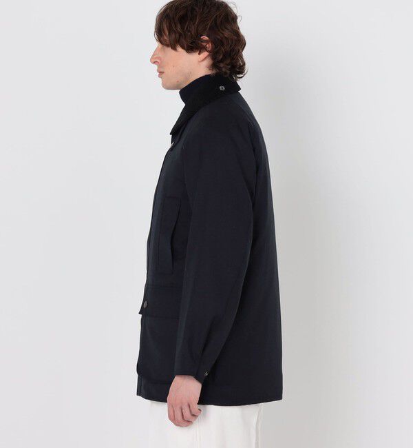 TOMORROWLAND MENS「【別注】Barbour CL BEAUFORT 3WAY ウールブルゾン DORMEUIL」|ブルゾン・スタジャン|