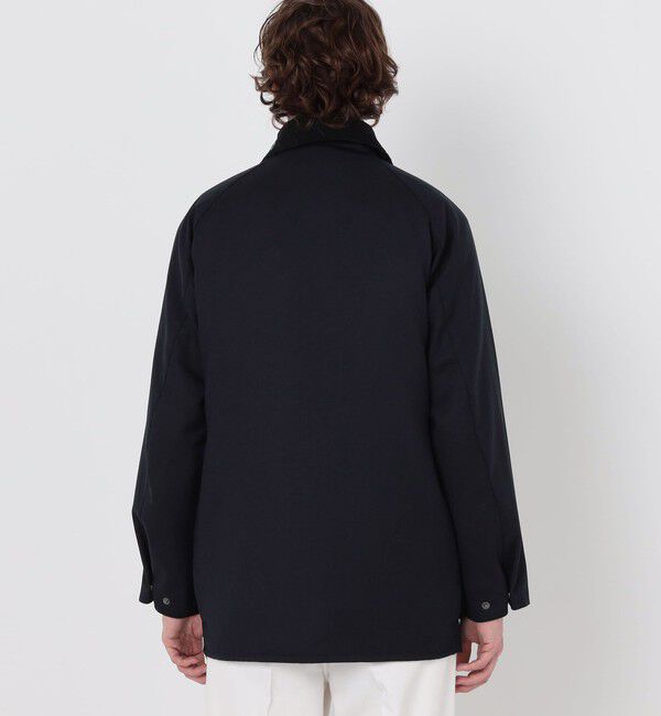 TOMORROWLAND MENS「【別注】Barbour CL BEAUFORT 3WAY ウールブルゾン DORMEUIL」|ブルゾン・スタジャン|