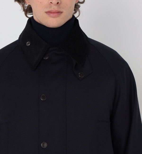 TOMORROWLAND MENS「【別注】Barbour CL BEAUFORT 3WAY ウールブルゾン DORMEUIL」|ブルゾン・スタジャン|