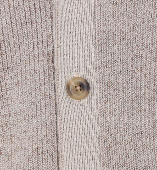 TOMORROWLAND MENS「TOMORROWLAND tricot アルパカ 片畦 Vネックカーディガン」|カーディガン|