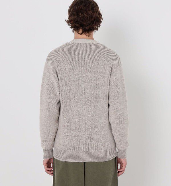 TOMORROWLAND MENS「TOMORROWLAND tricot アルパカ 片畦 Vネックカーディガン」|カーディガン|