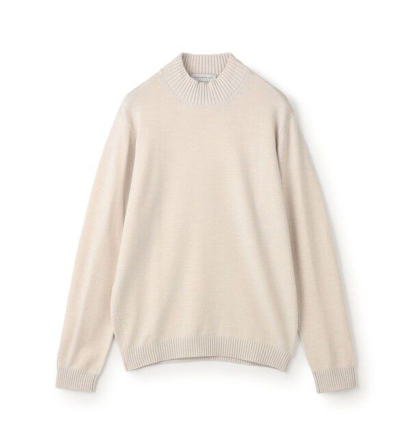 TOMORROWLAND MENS「TOMORROWLAND tricot メリノベーシック モックネックプルオーバー」|ニット・セーター|13 ホワイト